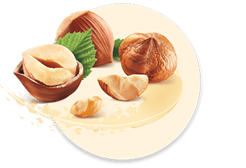 Haselnuss Creme kinder bueno White