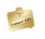 Goldener Koffer
