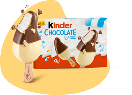 kinder Schokolade Eis
