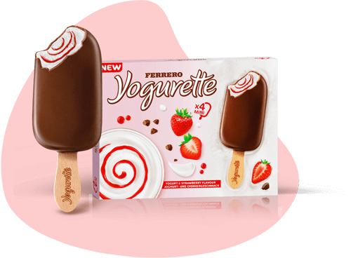 Yogurette Eis