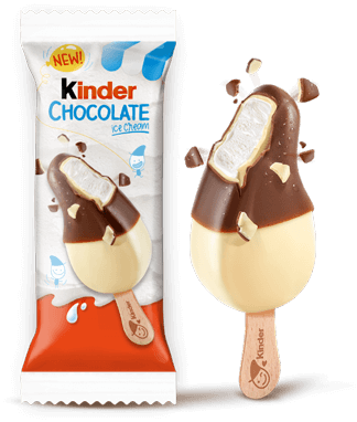 1er-Packung kinder Schokolade Eis
