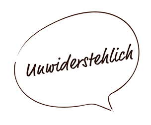 Sprechblase mit unwiderstehlich