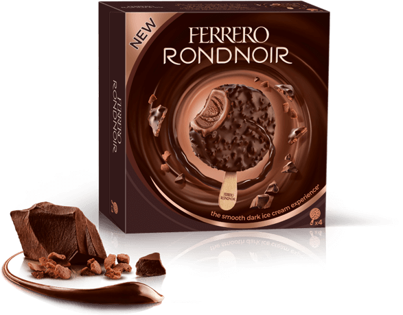 4er-Packung Rondnoir Eis