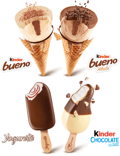Ferrero Eis Sortiment