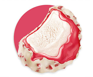 Raffaello Triple Experience Eis